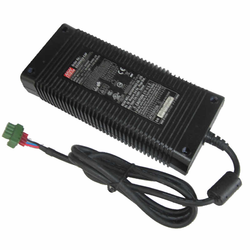 *Brand NEW* MW 280.08W 24V 11.67A GS280A24-C4P AC DC ADAPTER POWER SUPPLY - Click Image to Close